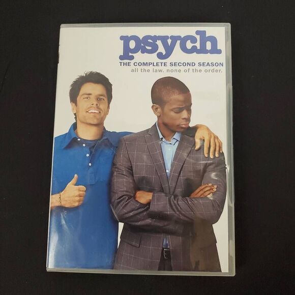 Psych 2nd Season TV Series [DVD, 4-disc] - Picture 1 of 3